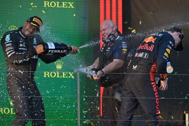 Lewis Hamilton Max Verstappen Australian Grand Prix F1