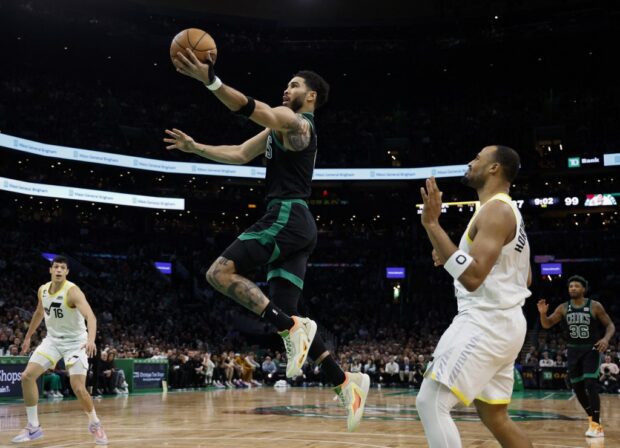 Jayson Tatum Celtics NBA
