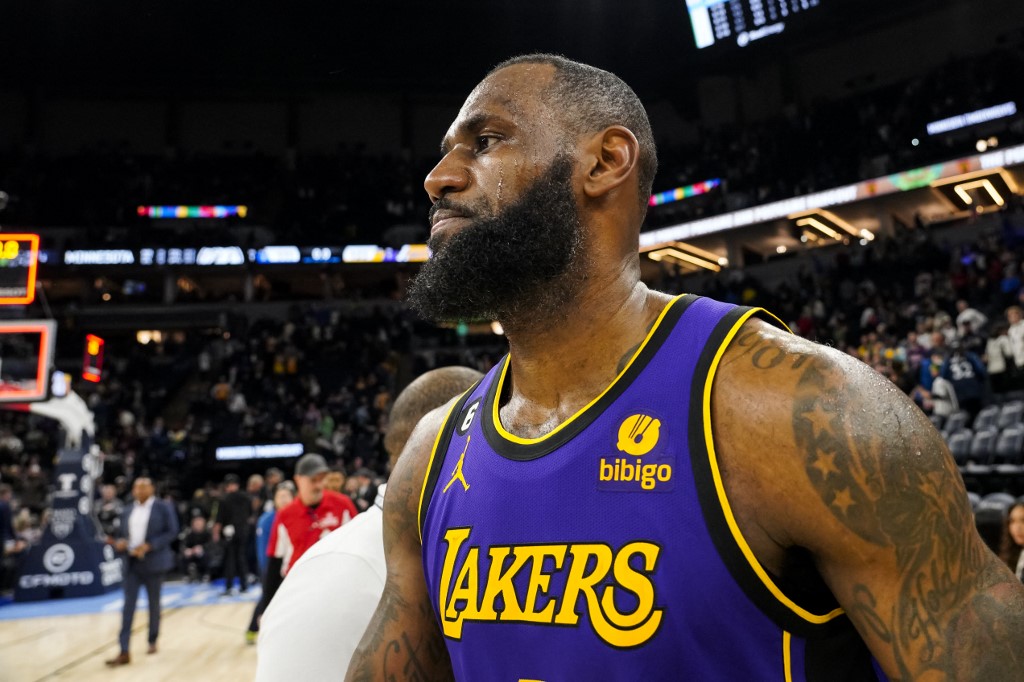 Lakers' LeBron James: 'If You Know Me I Ain't Paying the 5' for