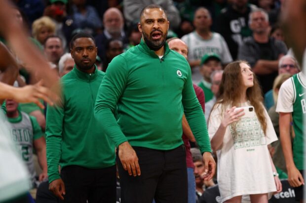Ime Udoka Celtics NBA