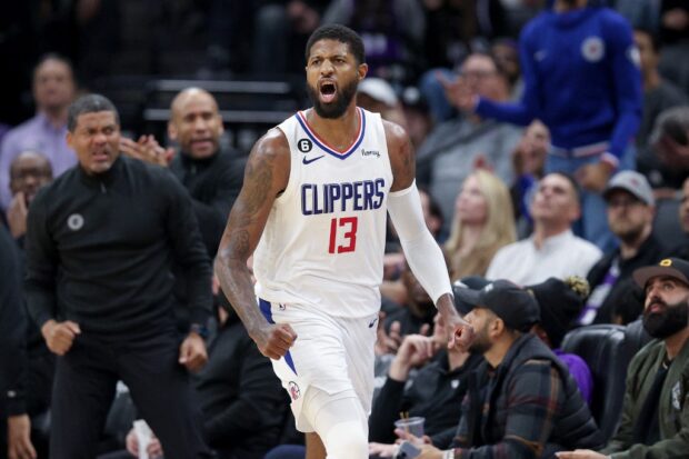 Paul George Clippers NBA