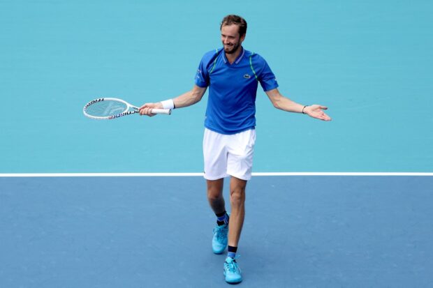Daniil Medvedev Miami Open