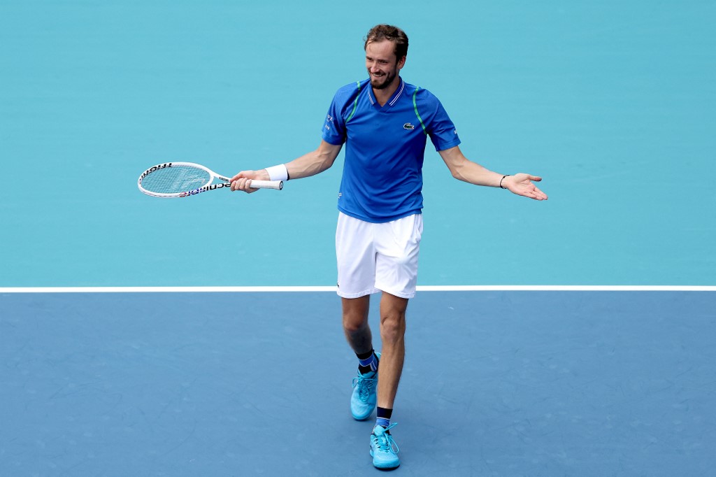 Daniil Medvedev, Dominant On Hard Courts, Turns Thoughts To Clay ...