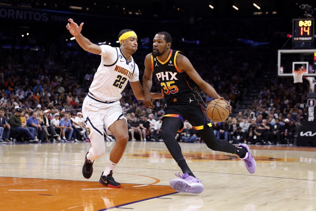 NBA: Suns down Jokic-less Nuggets, seal No. 4 in West