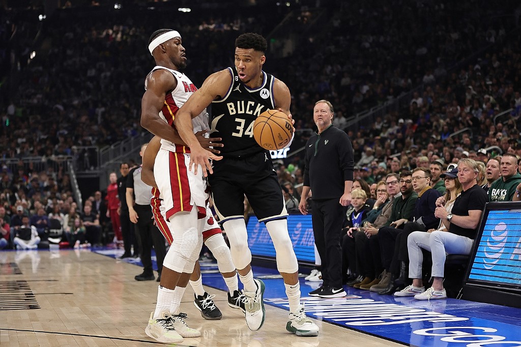 2023 NBA Playoffs: Heat blow out Bucks in Game 3, take 2-1 series