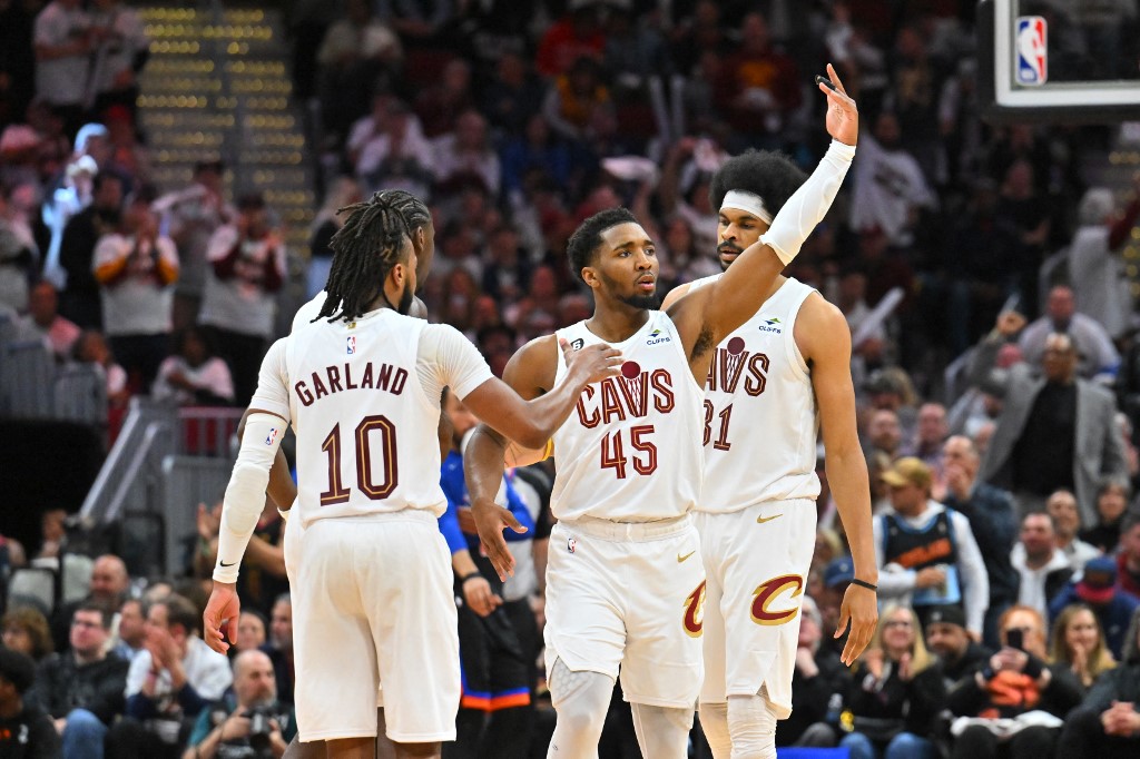 NBA: Cavaliers Throttle Knicks To Even Series 1-1 | Inquirer Sports