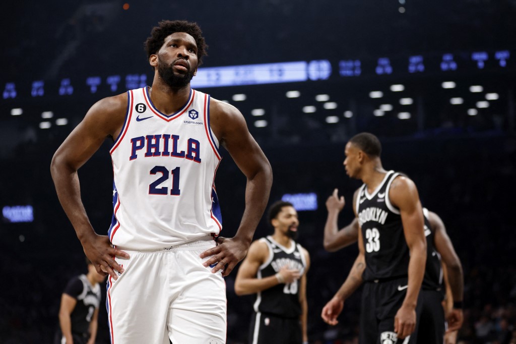 NBA: 76ers’ Joel Embiid ‘doubtful for at least Game 1’ vs Celtics