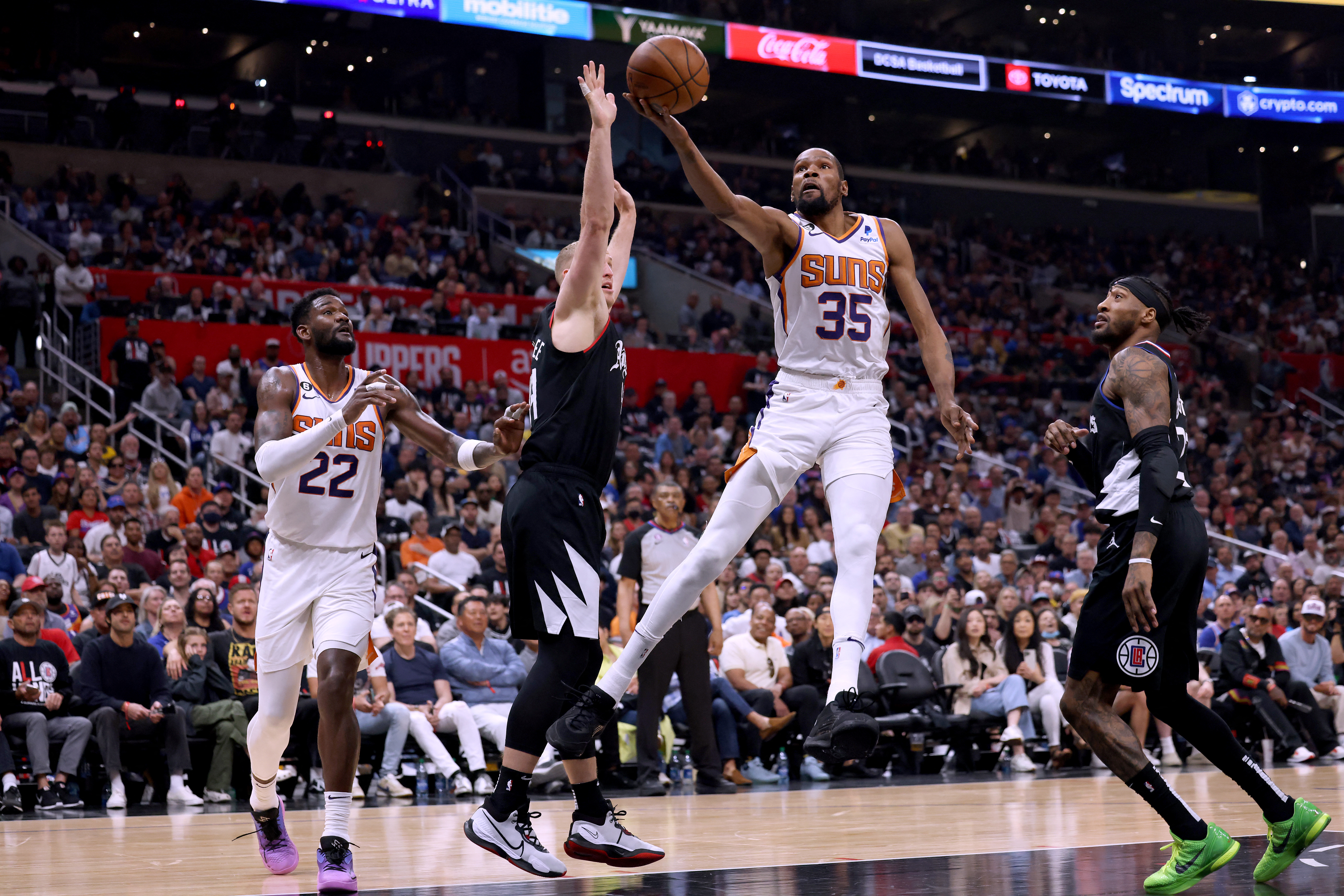 Clippers know Suns' Kevin Durant is a significant obstacle – Orange County  Register