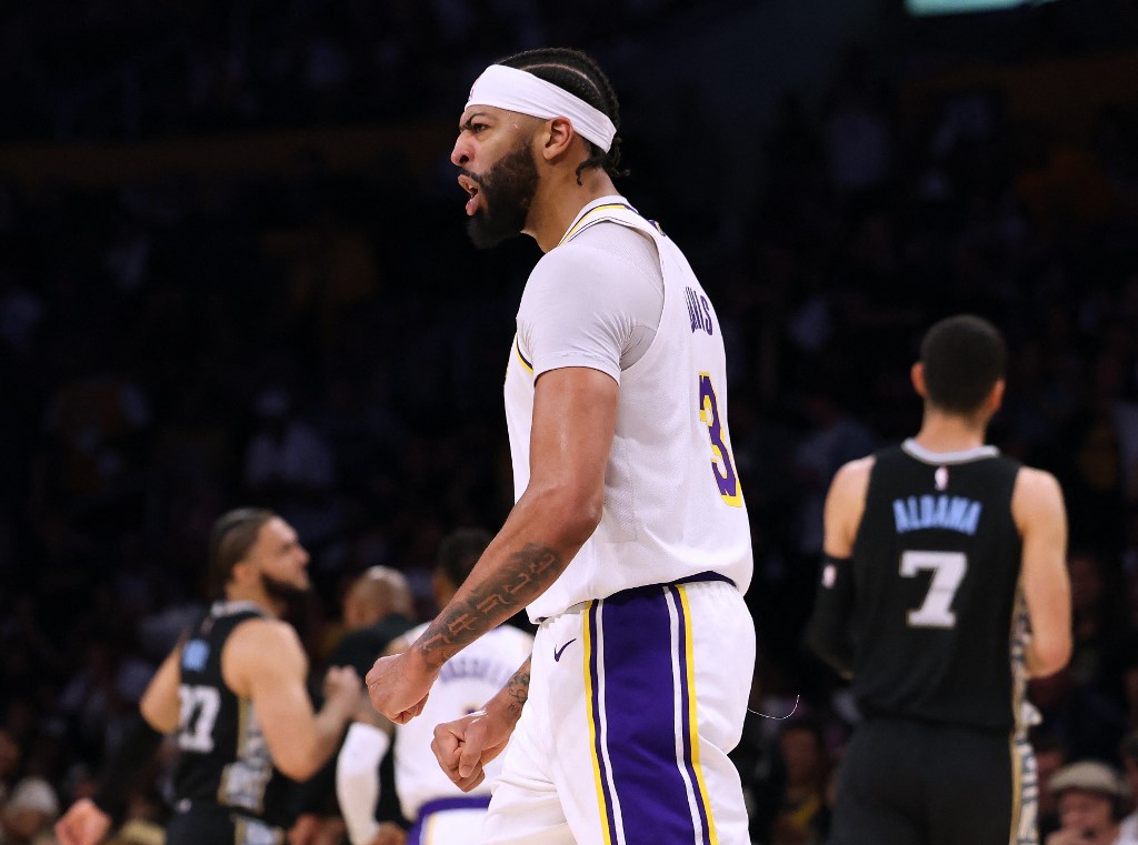 NBA: Anthony Davis, Lakers dominate Grizzlies for 2-1 lead | Inquirer Sports