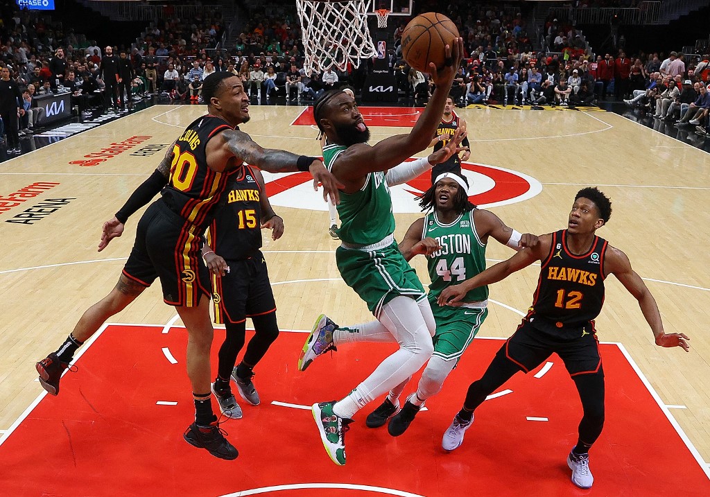 Tatum and Brown lead Celtics to 113-101 win over Bulls