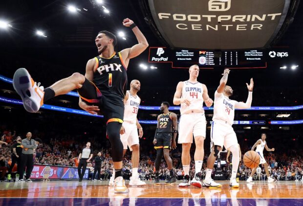 Devin Booker Suns NBA