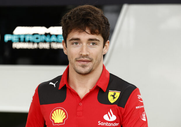 Charles Leclerc F1
