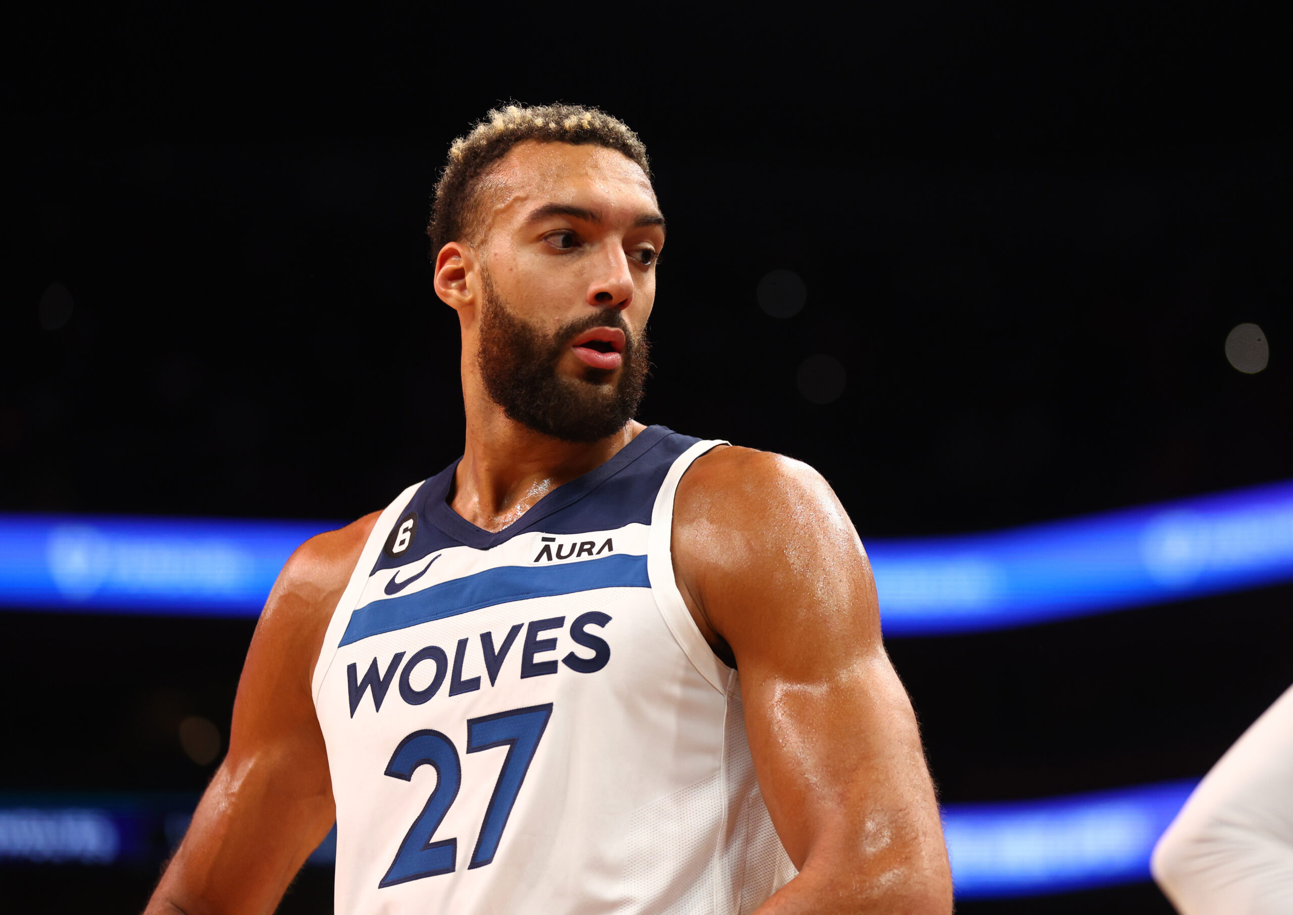 NBA Timberwolves suspend Rudy Gobert for playin game against Lakers
