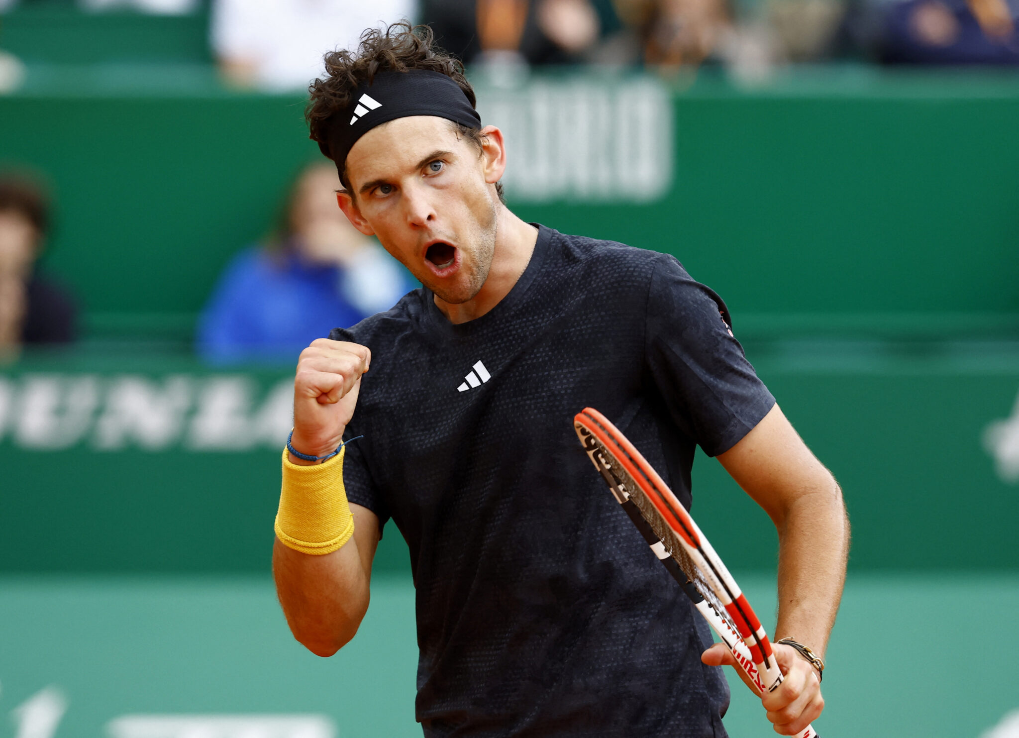 Dominic Thiem at full power after recovering from wrist injury