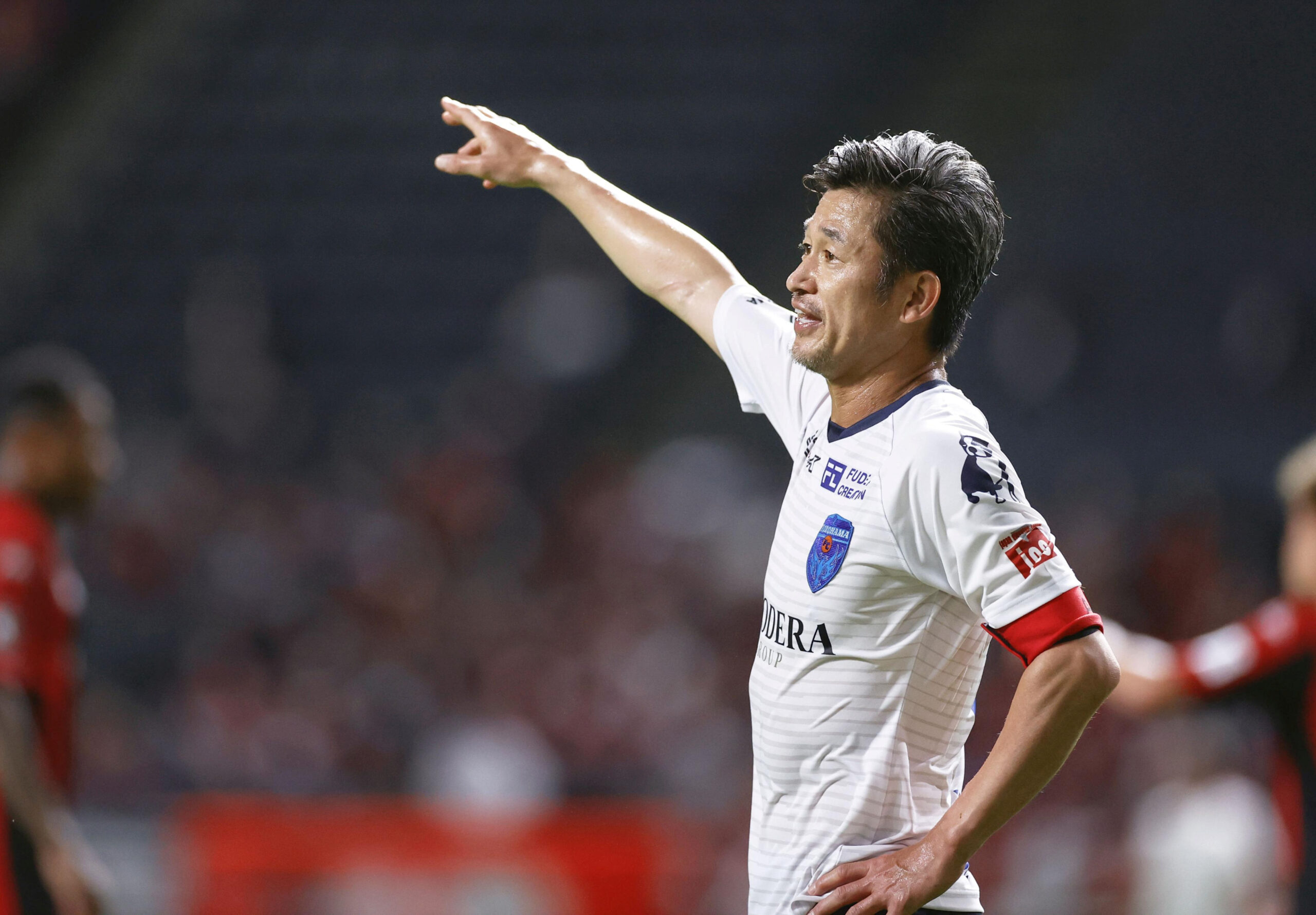 Japanese footballer becomes oldest player to debut in Portuguese ...