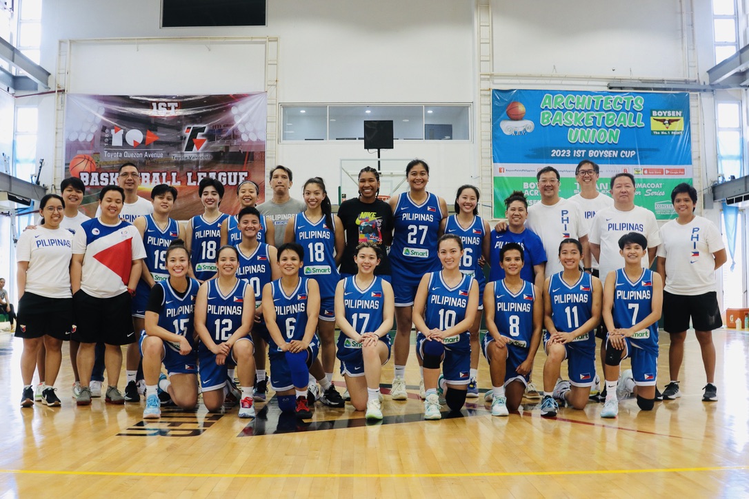 Gilas Pilipinas Women roster for SEA Games 2023. –FRANCIS OCHOA/INQUIRER