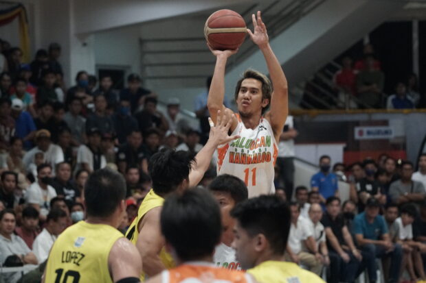 Paul Sang lifts Caloocan past Bacoor in 2 OTs. –CONTRIBUTED PHOTO