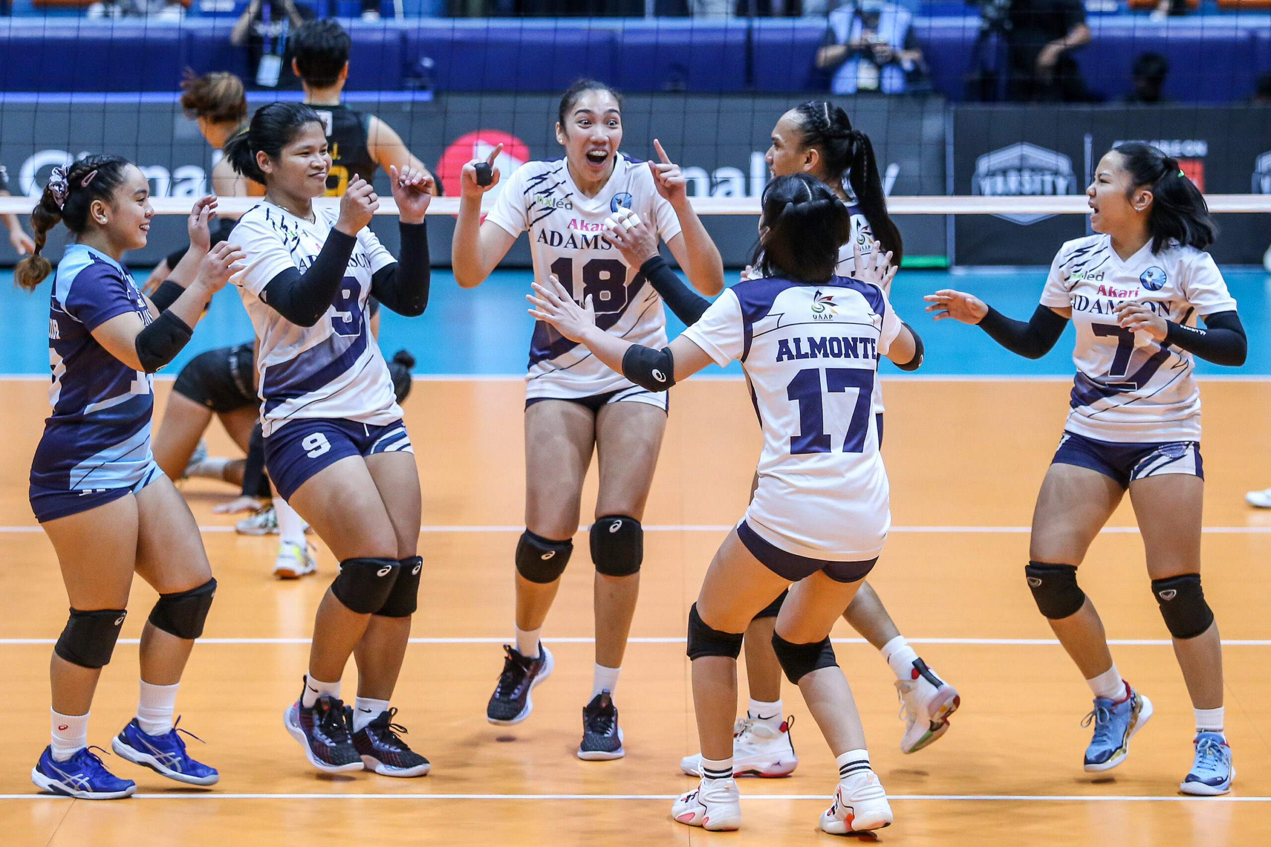 Adamson Lady Falcons Clinch No 3 Seed In Uaap Final Four