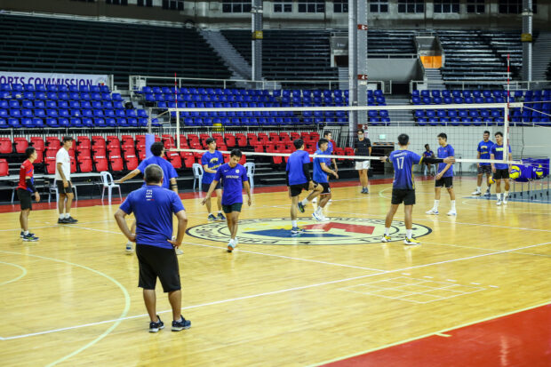 Philippine men's national volleyball team