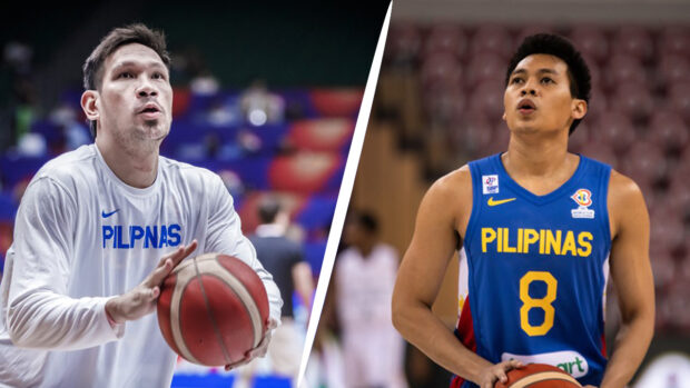 June Mar Fajardo and Scottie Thompson also out for Gilas Pilipinas.  –FIBA PHOTOS