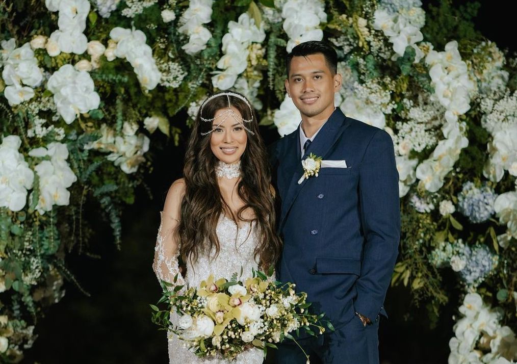 PBA player Javee Mocon gets married