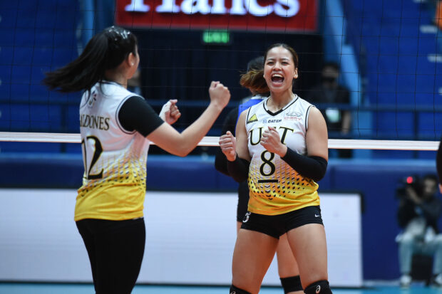 Eya Laure (No.8) is the Tigress with the loudest growl.