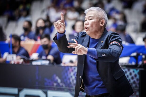 Chot Reyes: Our objective here is to get to the Olympics in 2024 ... That is the dream. —FIBA.COM