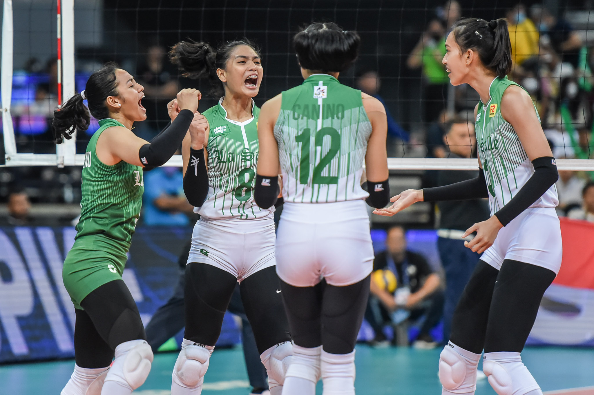 UAAP La Salle gives Ateneo another win in women's volleyball