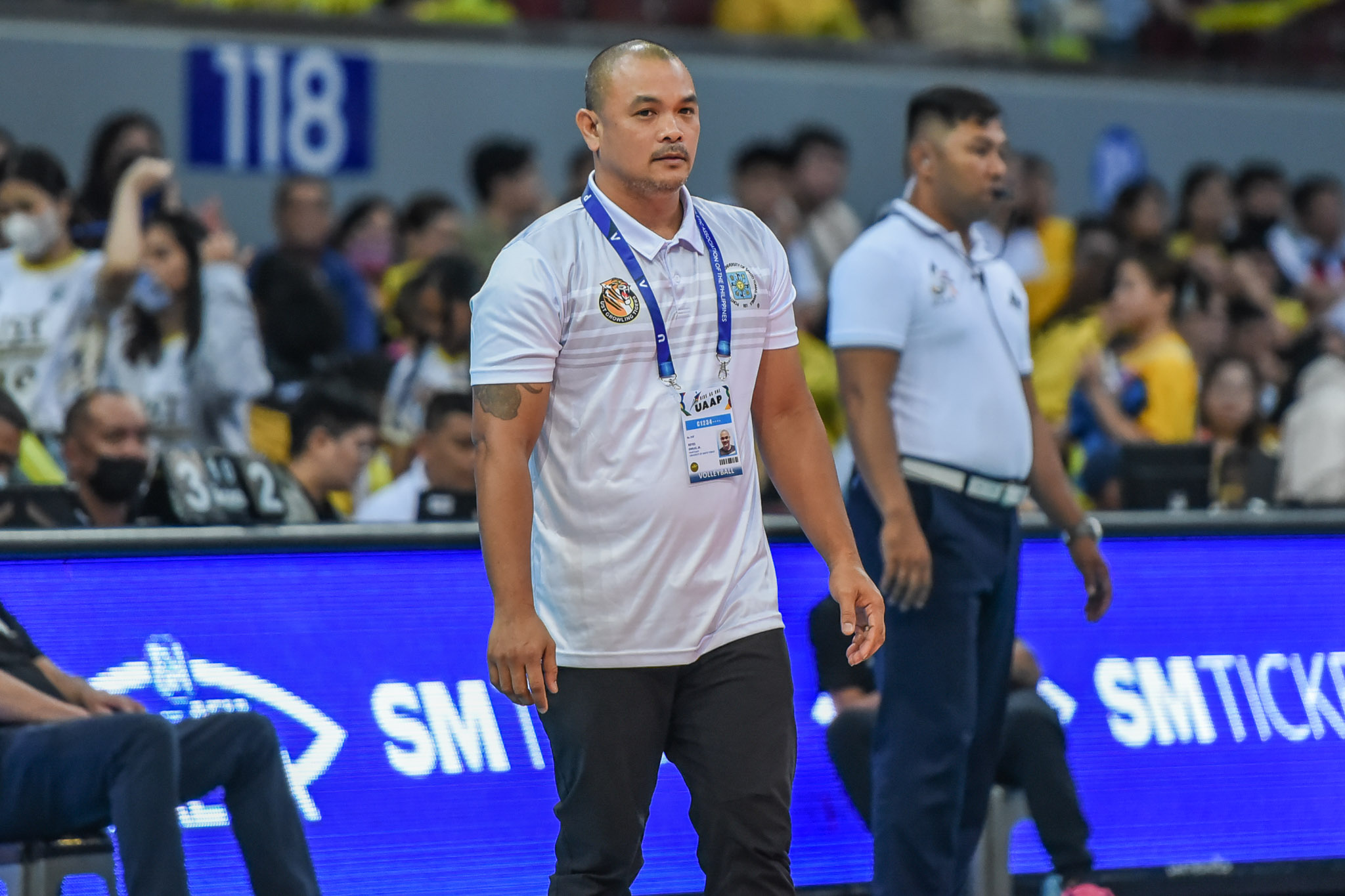 UAAP: UST's Kungfu Reyes Impressed By 'best Coach' Tina Salak ...