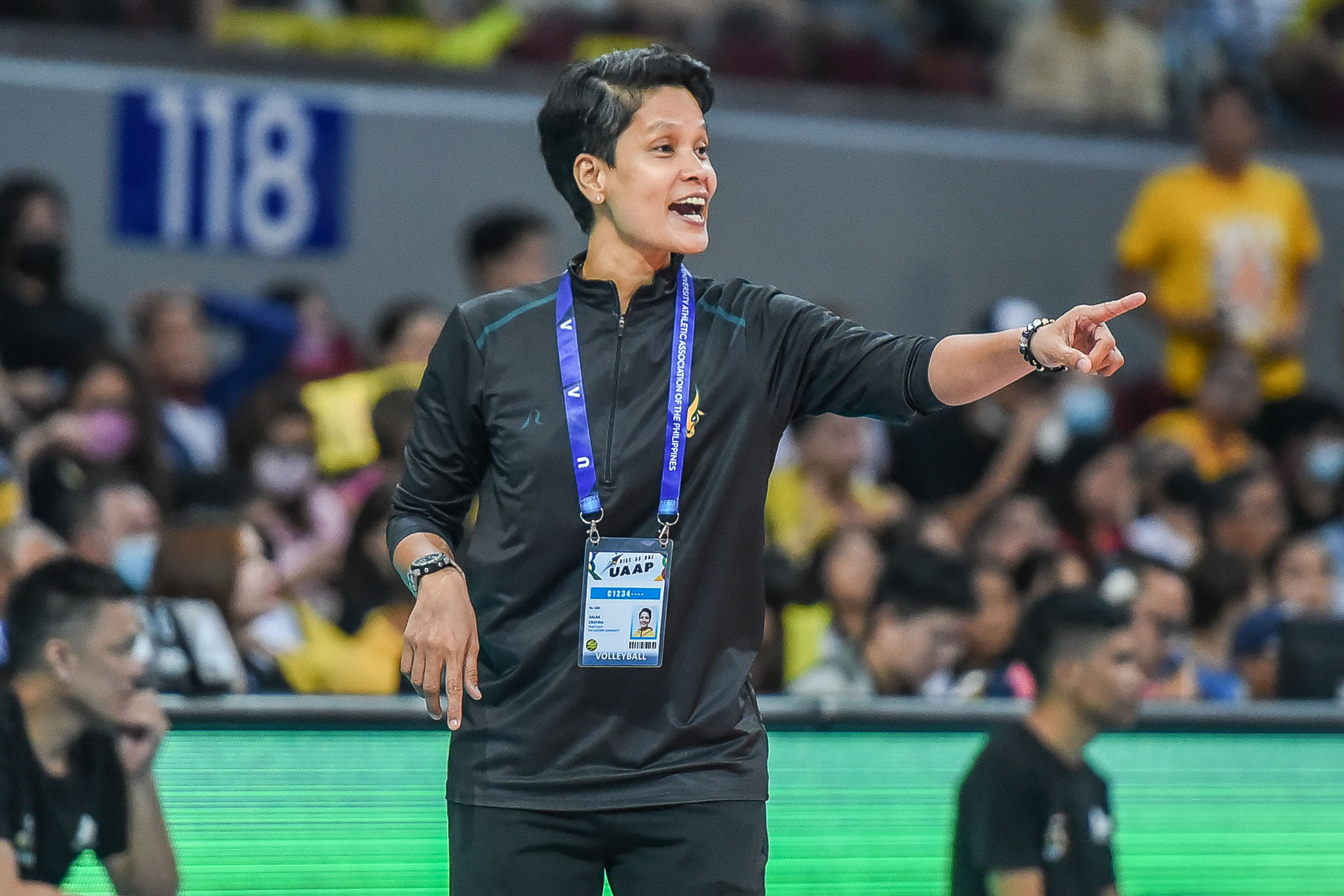 UAAP: UST's Kungfu Reyes Impressed By 'best Coach' Tina Salak ...