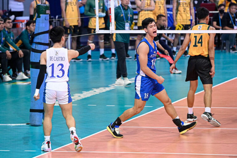 UAAP: Ateneo outlasts FEU, claims share of fourth in men's volleyball ...