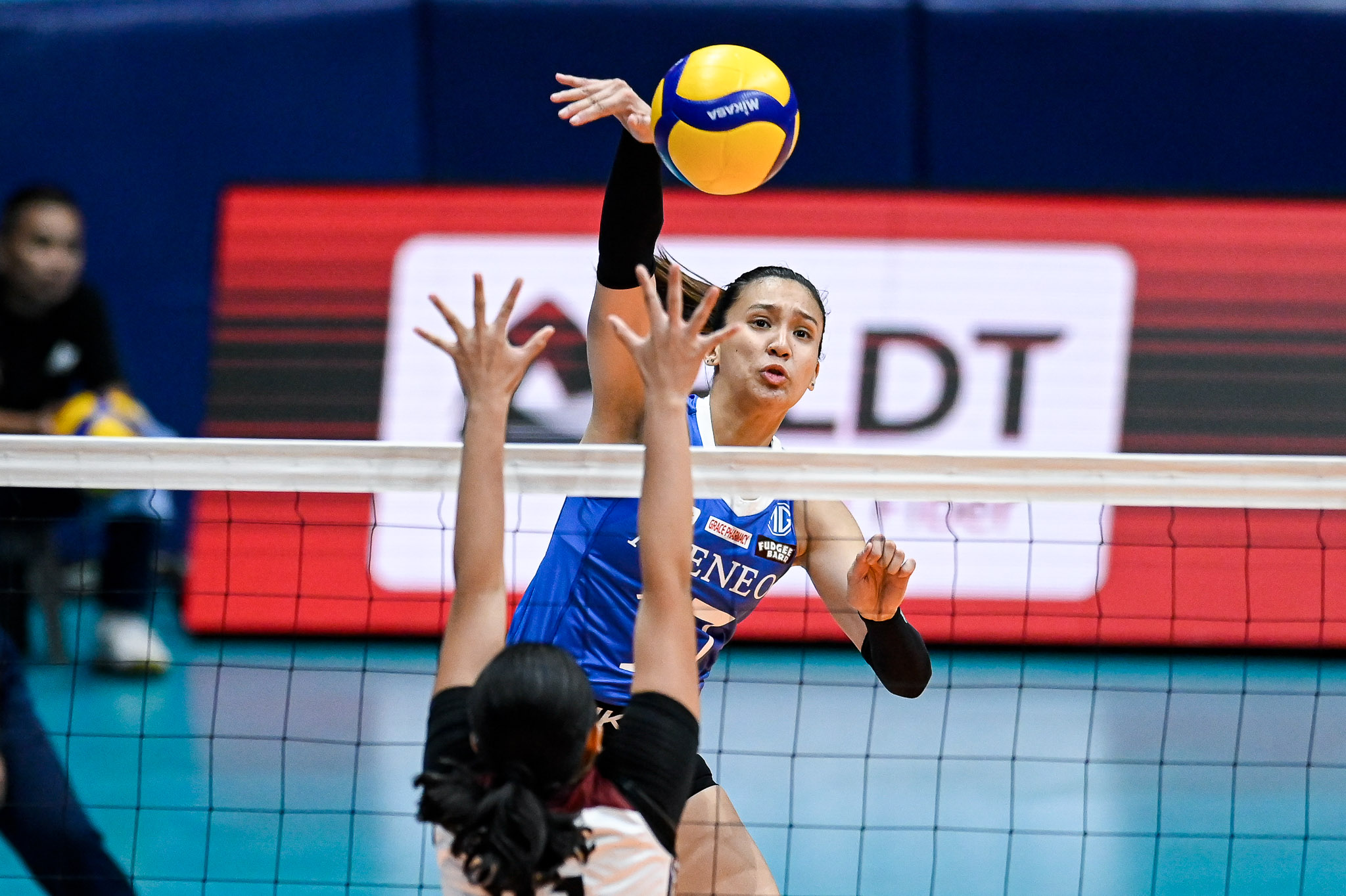 UAAP: Faith Nisperos, Ateneo glide past UP