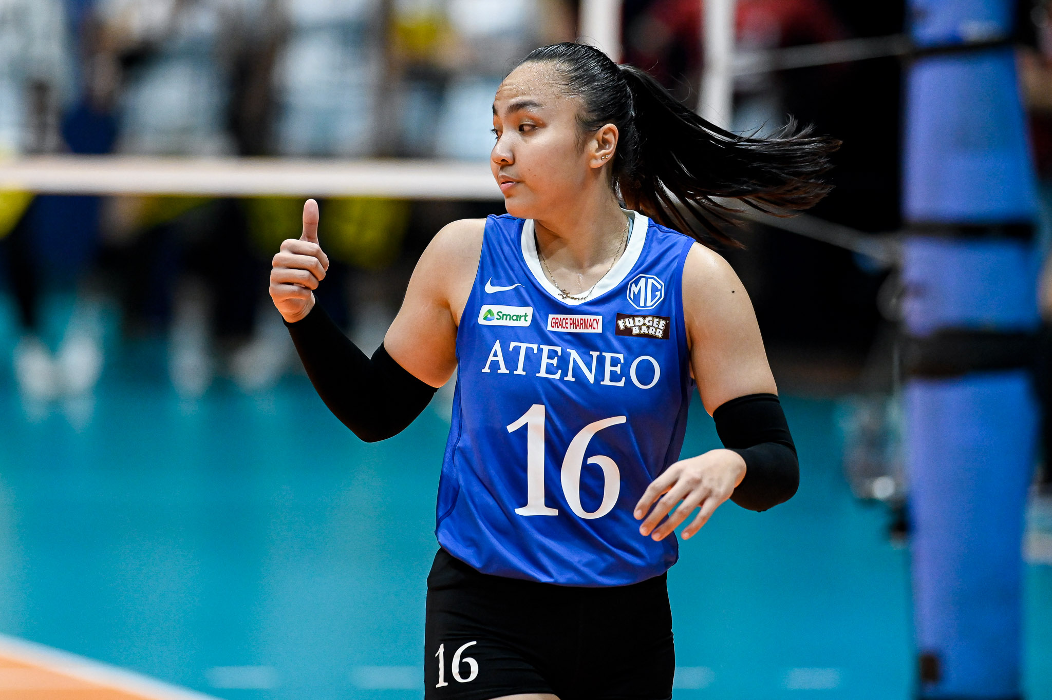 Lyann De Guzman, Ateneo Taking Coach's Challenge Head On | Inquirer Sports