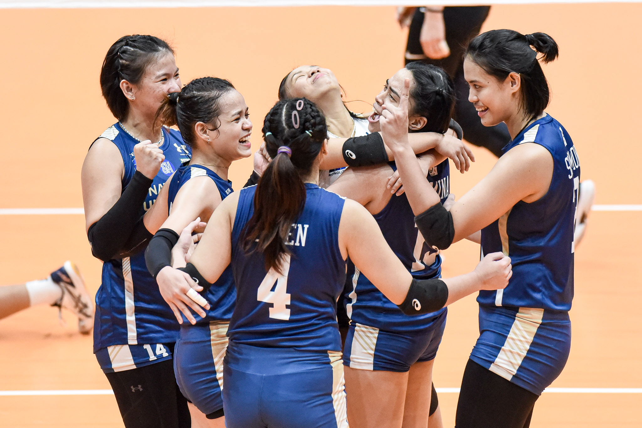 Uaap Nu Gets Back At Ust Closes In On Twice To Beat In Womens Volleyball Inquirer Sports 