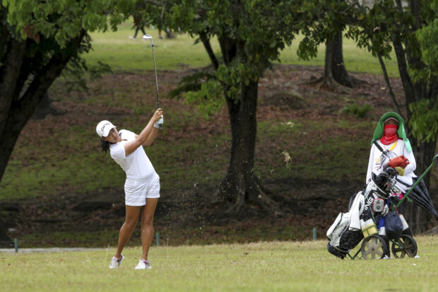 Philippine national team golfer Lois Kaye Go. –CONTRIBUTED PHOTO