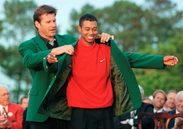 Maestros de Tiger Woods 1997
