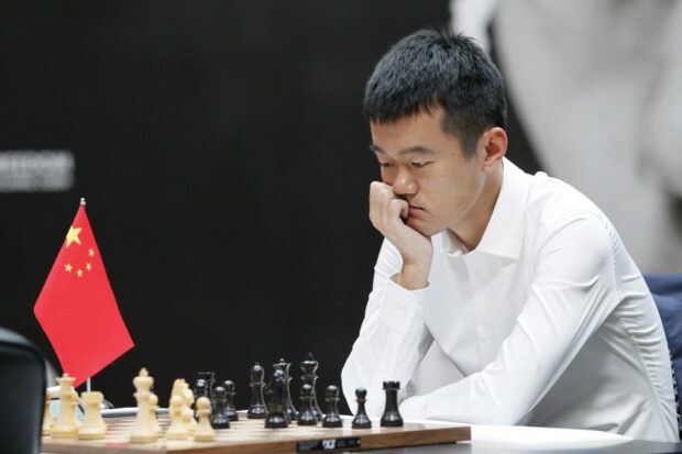 Ding Liren world chess champion