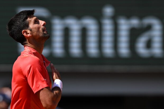 Novak Djokovic Pháp mở rộng