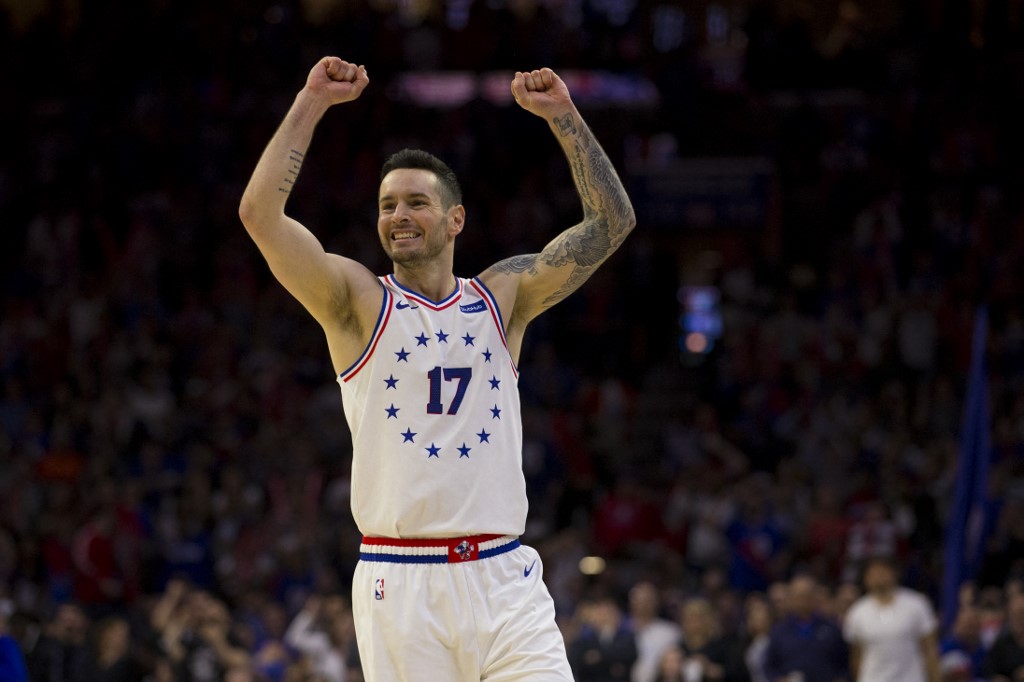 JJ Redick installed as favorite to become 76ers next coach