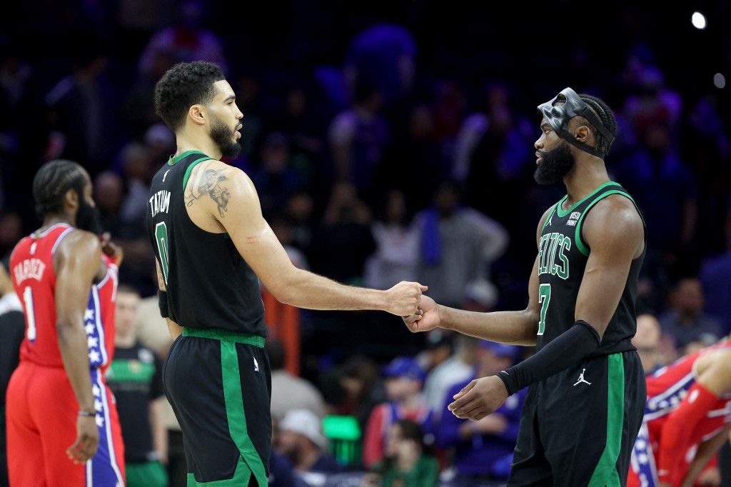 NBA - Jayson Tatum (51 PTS) recorded the most points in a Game 7