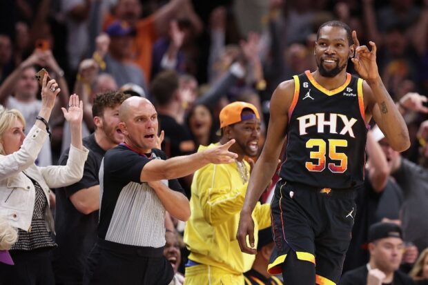Kevin Durant Suns vs Nuggets NBA