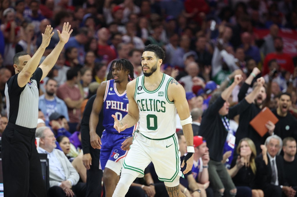 Jayson Tatum's epic Game 7 performance leads Celtics past 76ers