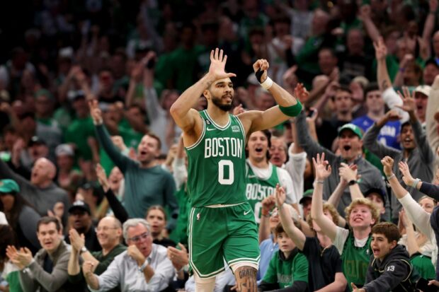 Jayson Tatum Boston Celtics 51 points Game 7 NBA