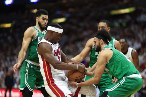 Jimmy Butler Heat Celtics Game 6 NBA