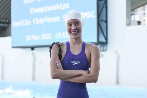 La Salle swimmer Xiandi Chua. –CONTRIBUTED PHOTO