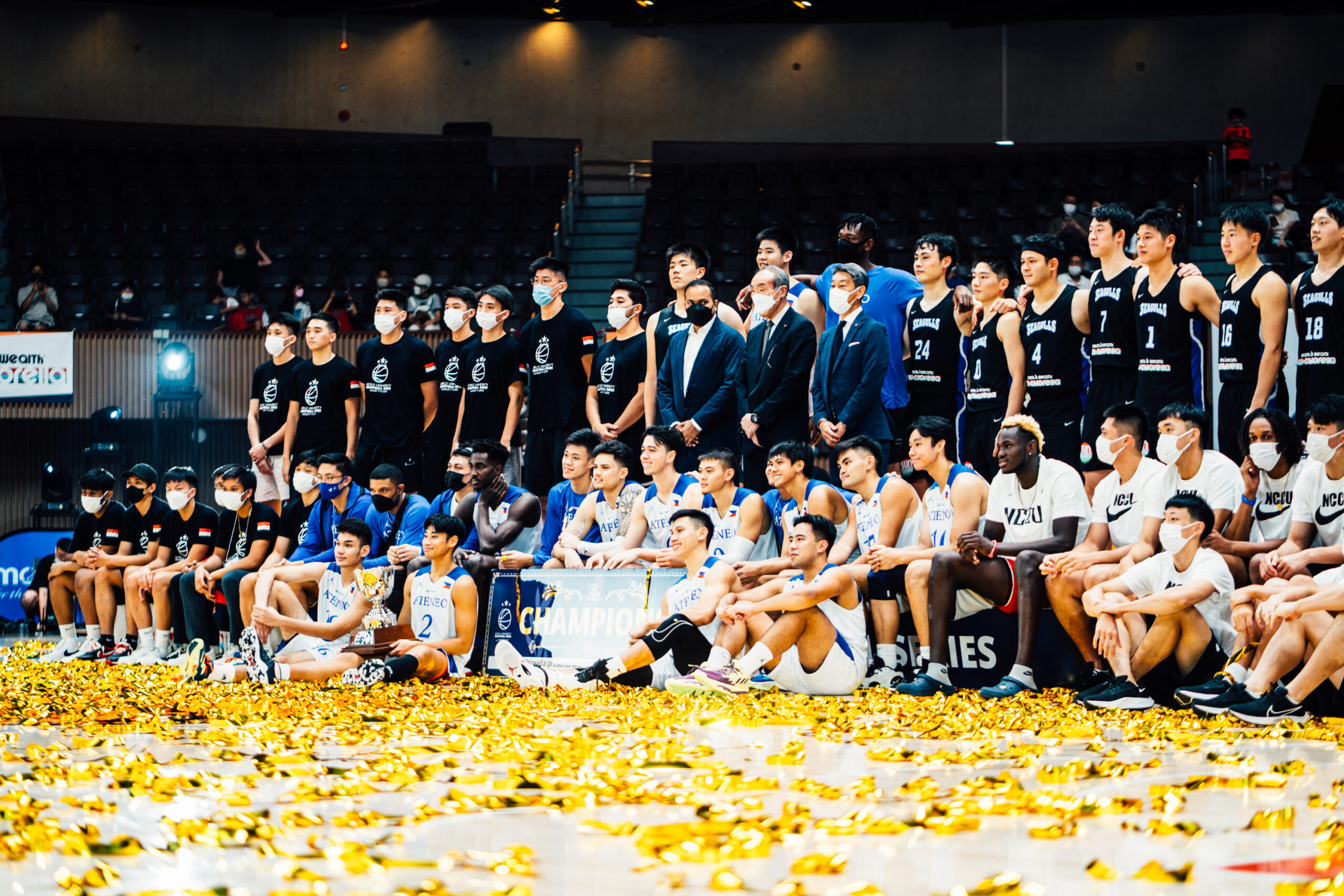 Ateneo set to defend World University Basketball Series title