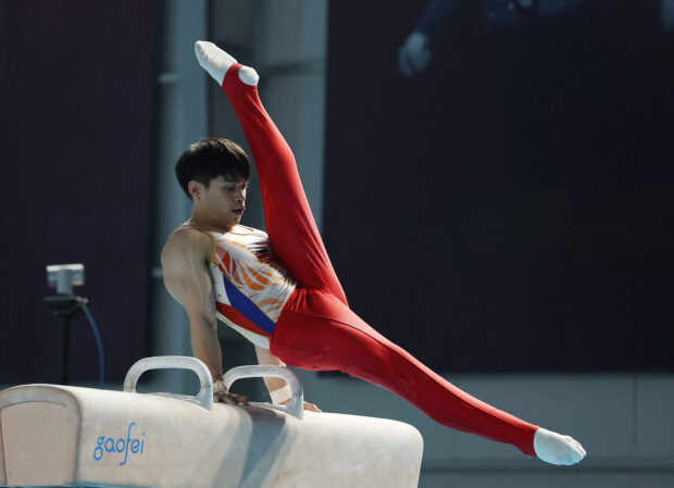 Carlos Yulo gymnastics