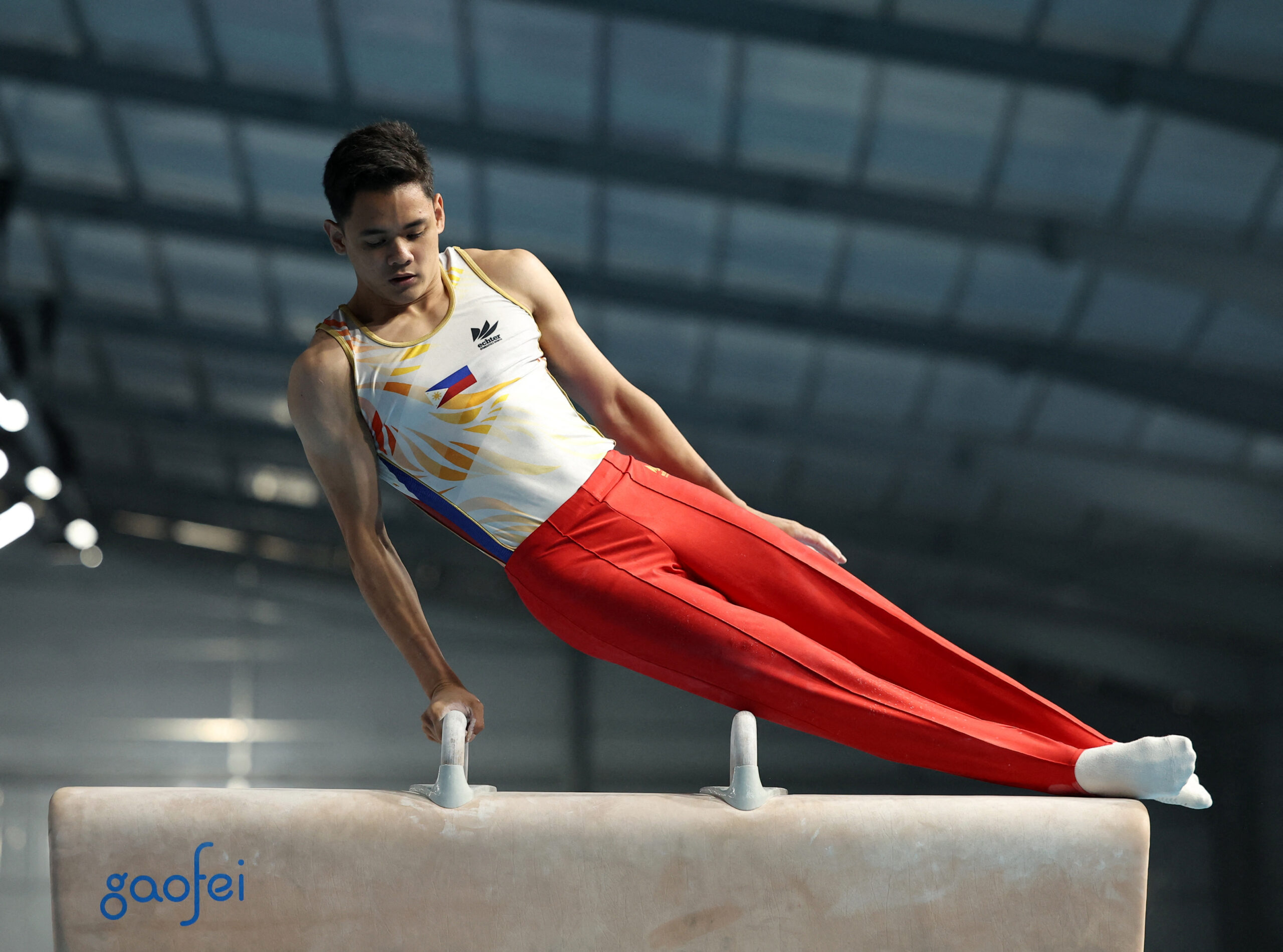 SEA Games 2023: Juancho Miguel Besana wins vault gold, Carlos Yulo ...