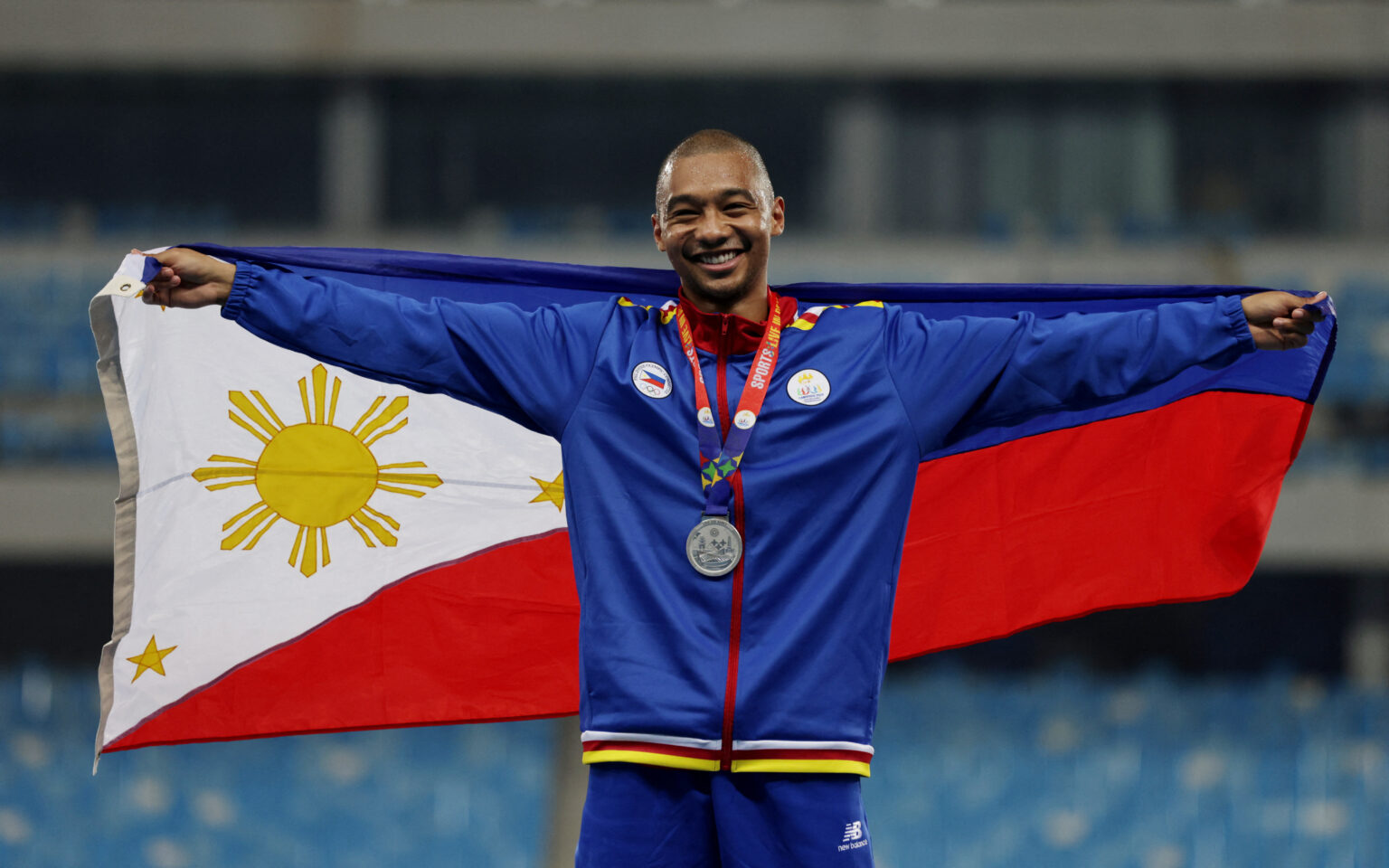 SEA Games 2023 Philippines Delivers More Medals In Athletics   2023 05 09T113315Z 905486199 UP1EJ590W3D68 RTRMADP 3 GAMES SEA 1536x960 