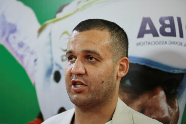 FILE PHOTO: International Boxing Association(IBA) president Umar Kremlev reacts as he speaks to media at the opening ceremony of Women's World Boxing Championships at Indira Gandhi Indoor stadium in New Delhi, India, March 15, 2023. 